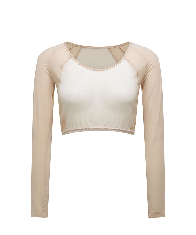 Women Bolero Bads Layer - Beige