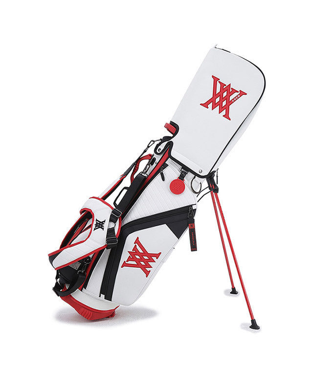 Blaze Stand Bag - White – Anew Golf USA