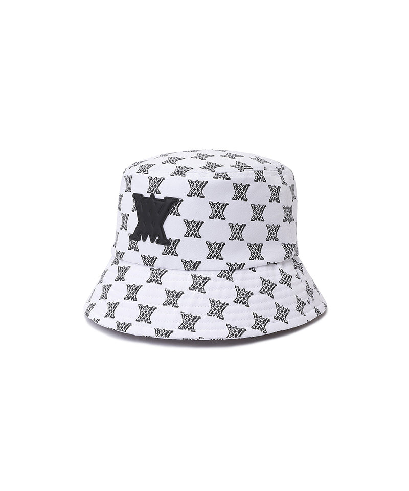 New Monogram Bucket Hat(S)_WH