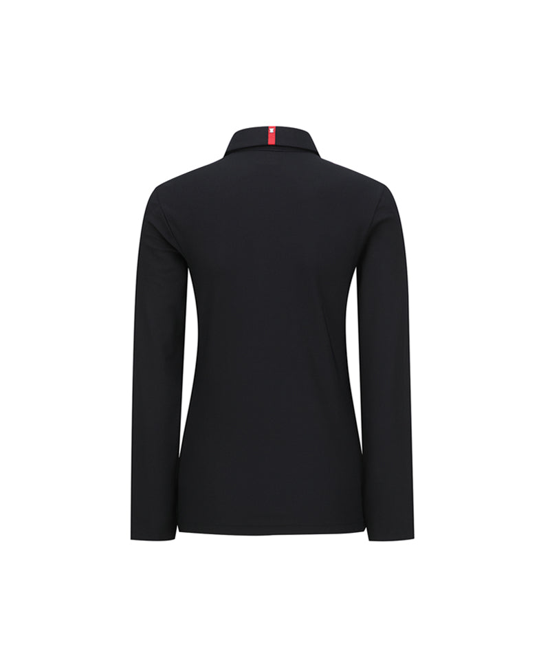 ANEW Golf Women's SP Essential Long T-Shirt - Black