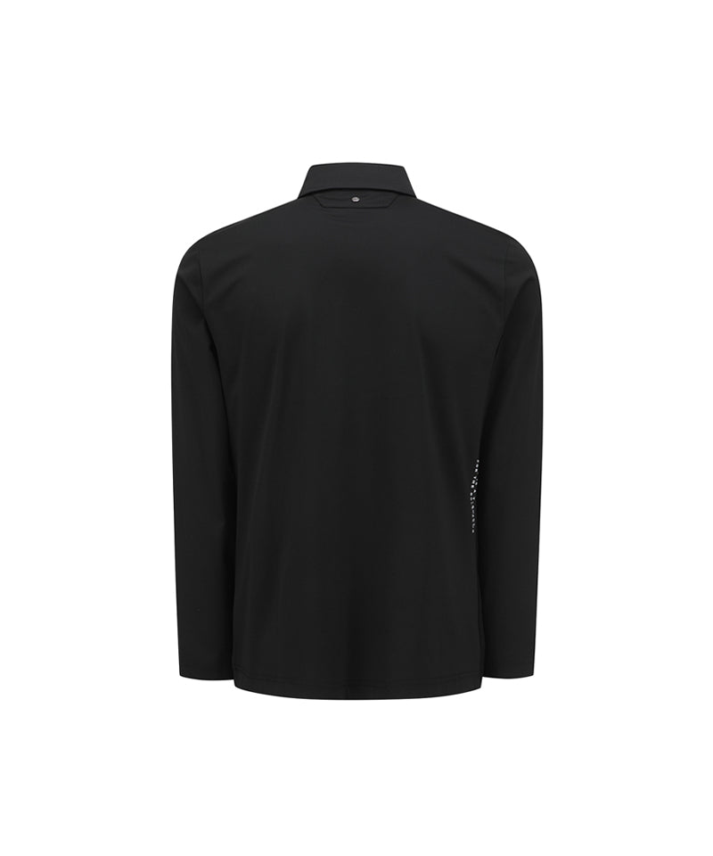 Anew Golf Men's SP Hybrid Long T-Shirt - Black