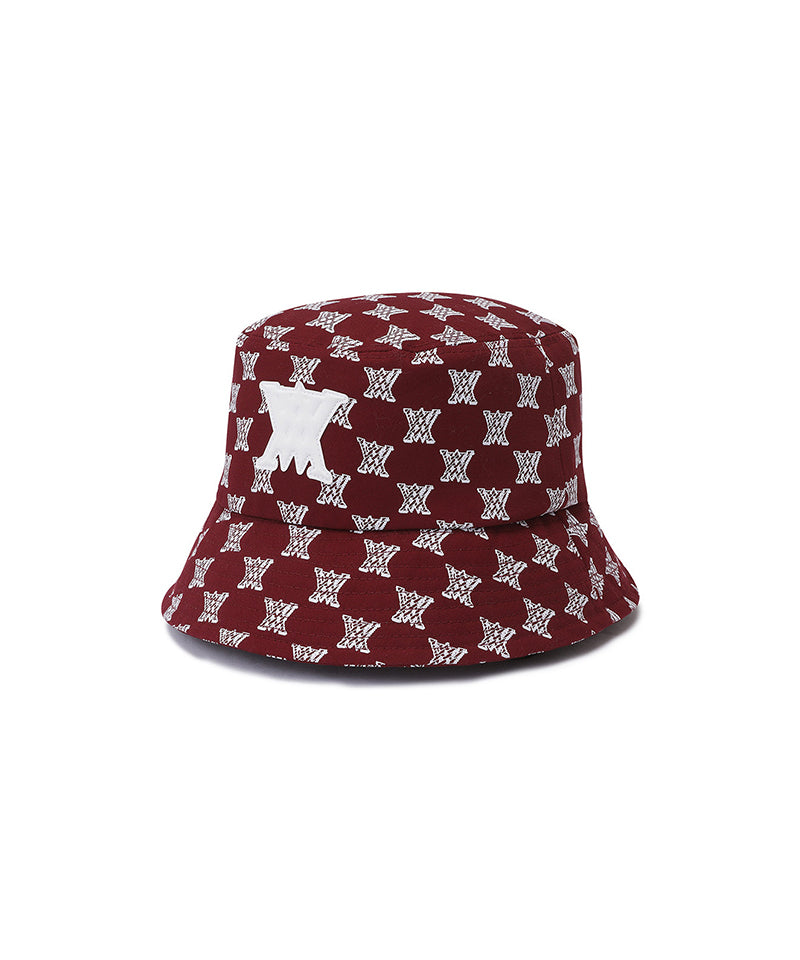 New Monogram Bucket Hat(M)_BU