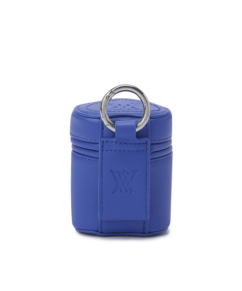 Heart 2 Ball Case - Royal Blue