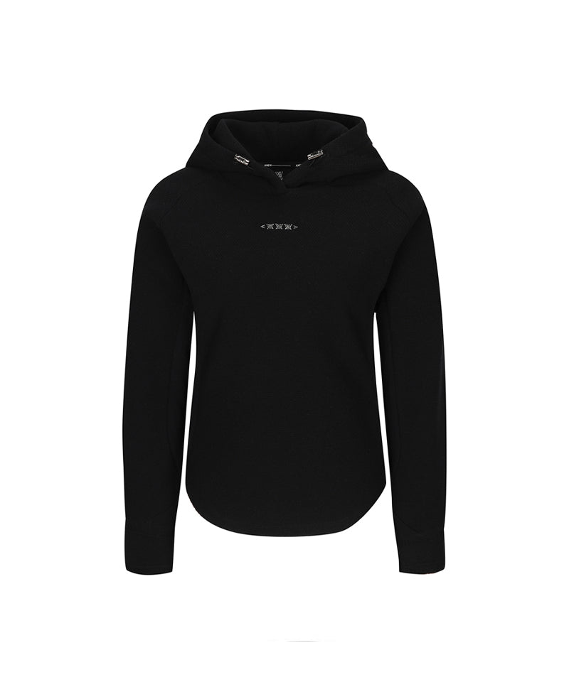 ANEW Golf Women Incision Point Hoodie - Black