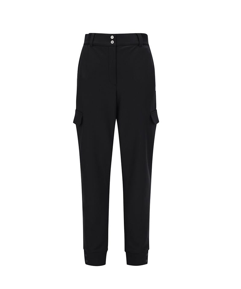 ANEW GOLF Women's Bonding Jogger Long Pants - Black