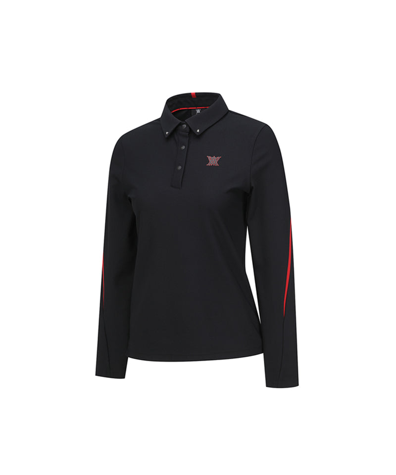 ANEW Golf Women's SP Essential Long T-Shirt - Black