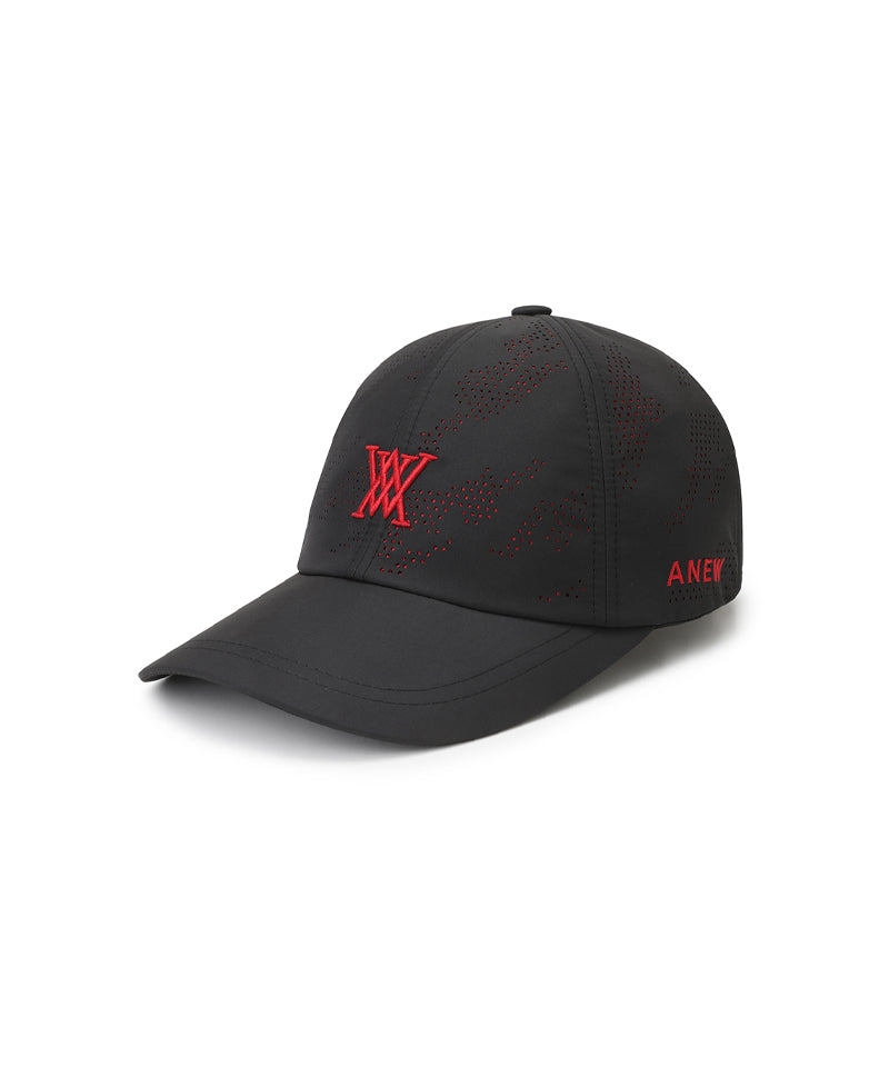 Uni Dot Camo Cap - Black