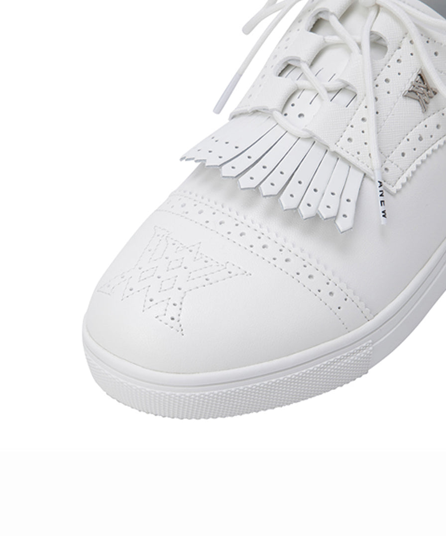 Women's Saint Tassel Luna Shoes - White