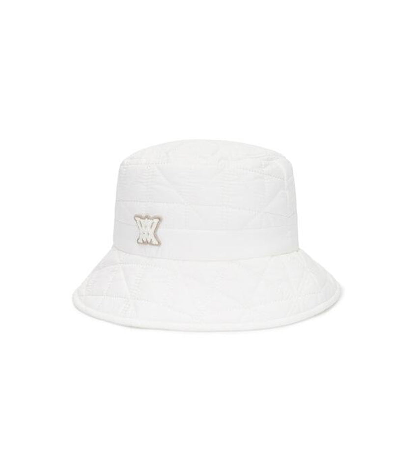 ANEW GOLF Women's Padded Bucket Hat - Ivory