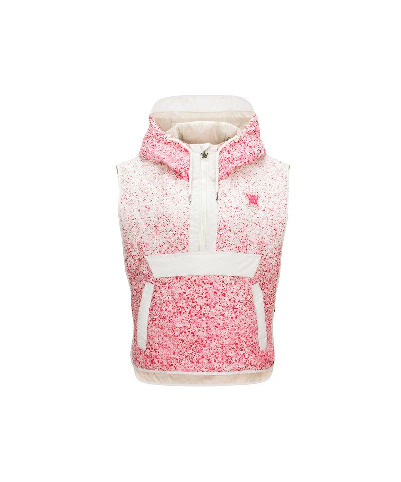 ANEW GOLF Women's DTP Hoody Vest - Pink