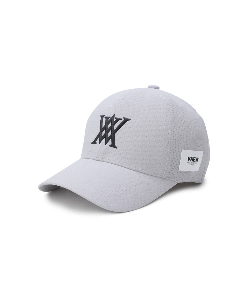 Anew Golf Uni Rip Mesh Cap - Light Gray