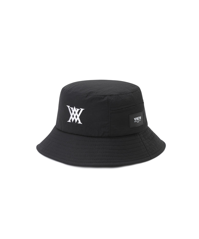 ANEW Golf Uni Split Bucket Hat - Black