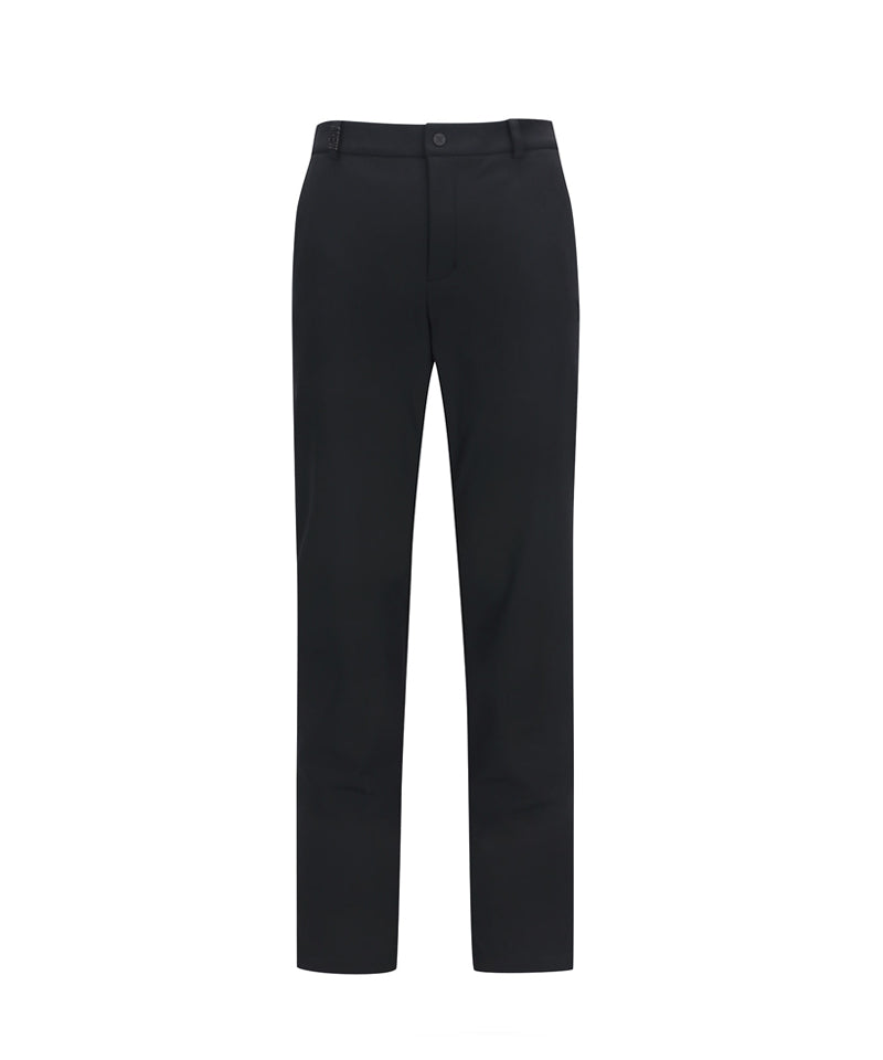 ANEW GOLF Men's Logo Bonding Long Pants - Black