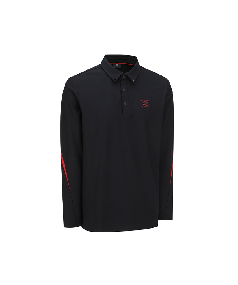 Anew Golf Men's SP Essential Long T-Shirt - Black