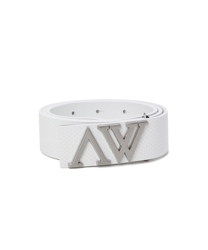 Women's New AW Basic Belt(M)_WH