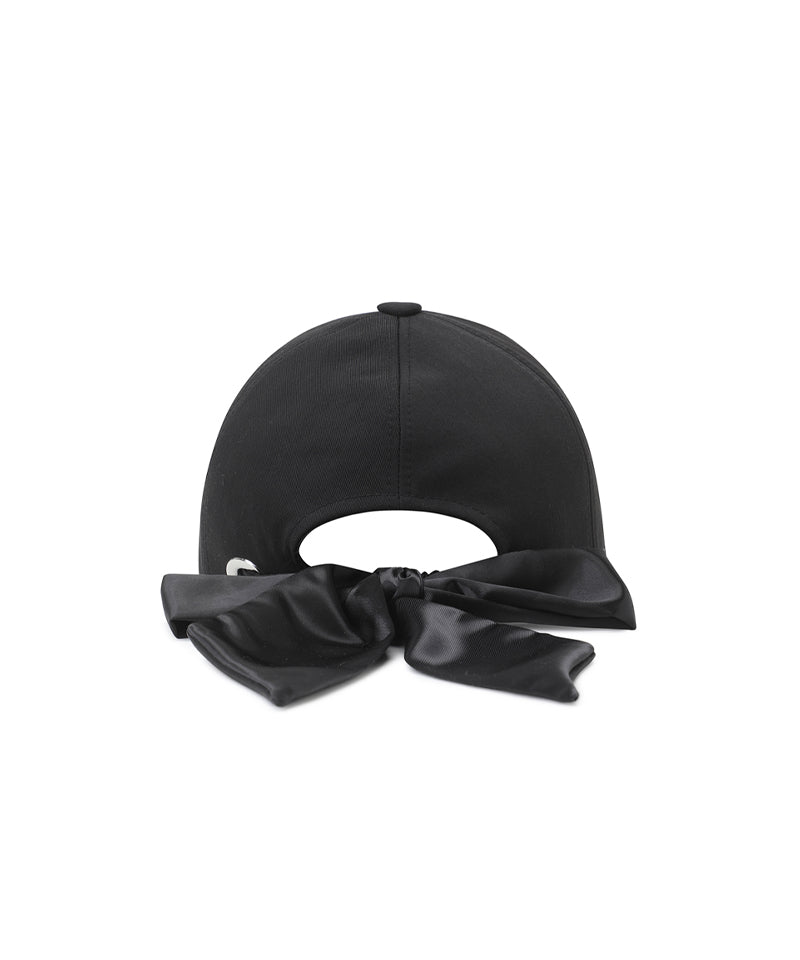 Anew Golf Women's Ribbon Tie Cap - Black