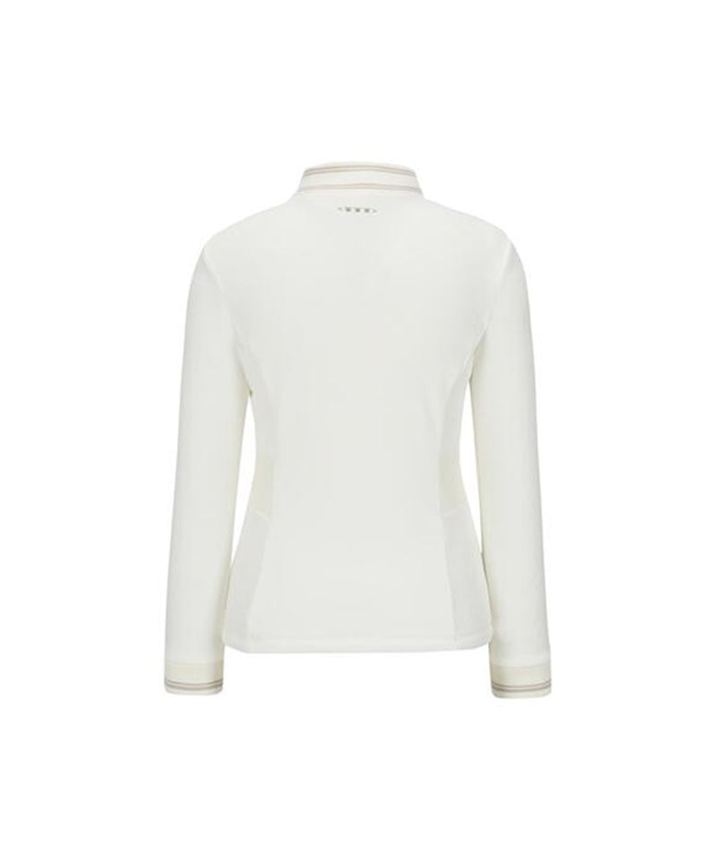 ANEW Golf Women's Winter High Neck Long T-Shirt - White