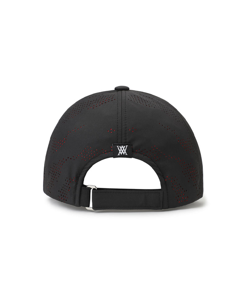 Uni Dot Camo Cap - Black