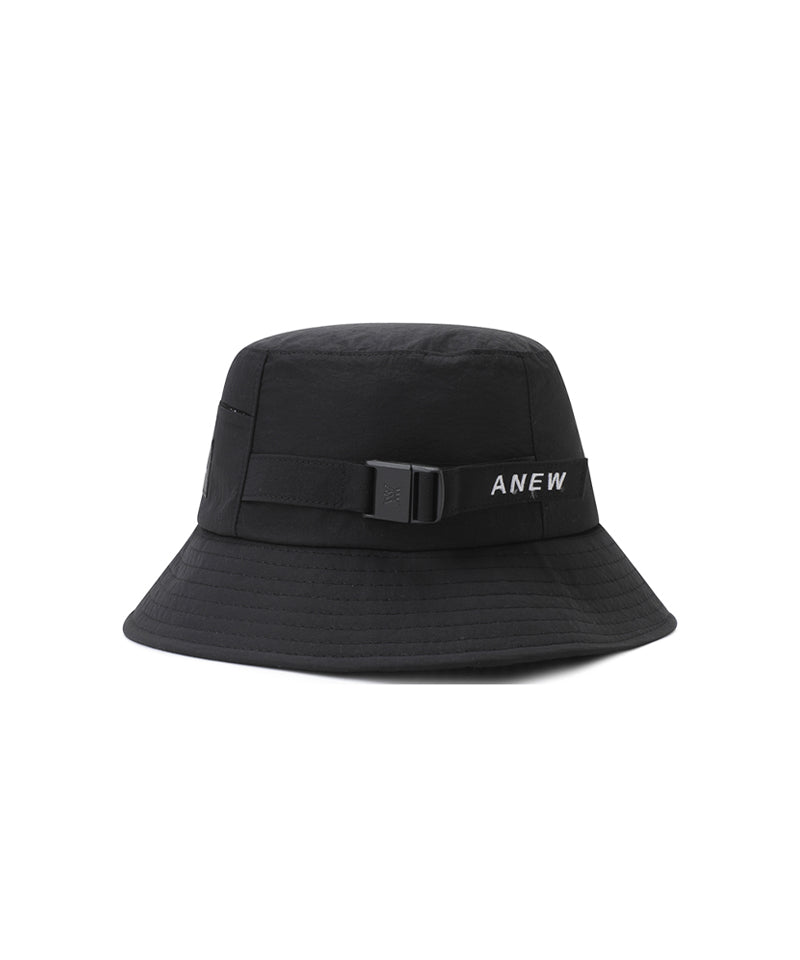 ANEW Golf Uni Split Bucket Hat - Black