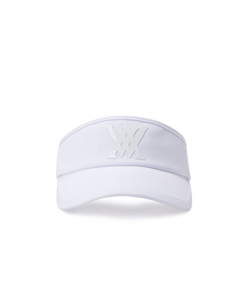 ANEW Golf Women's Essential Ribbon Tie Visor - White