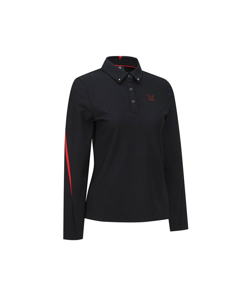 ANEW Golf Women's SP Essential Long T-Shirt - Black