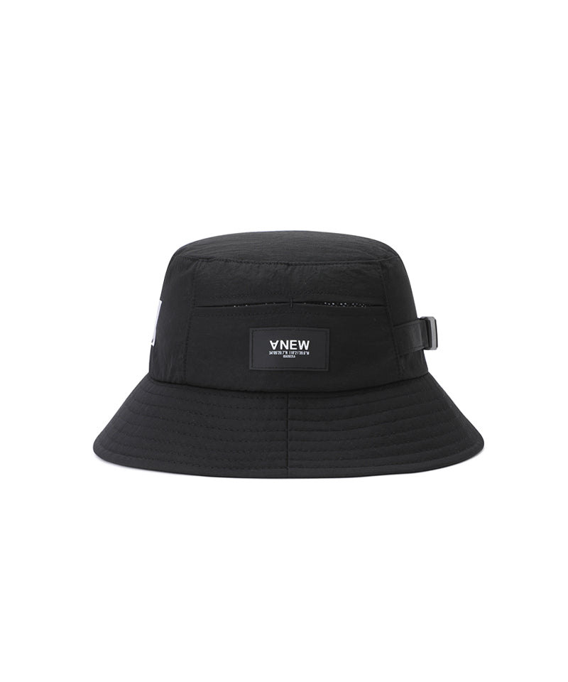 ANEW Golf Uni Split Bucket Hat - Black