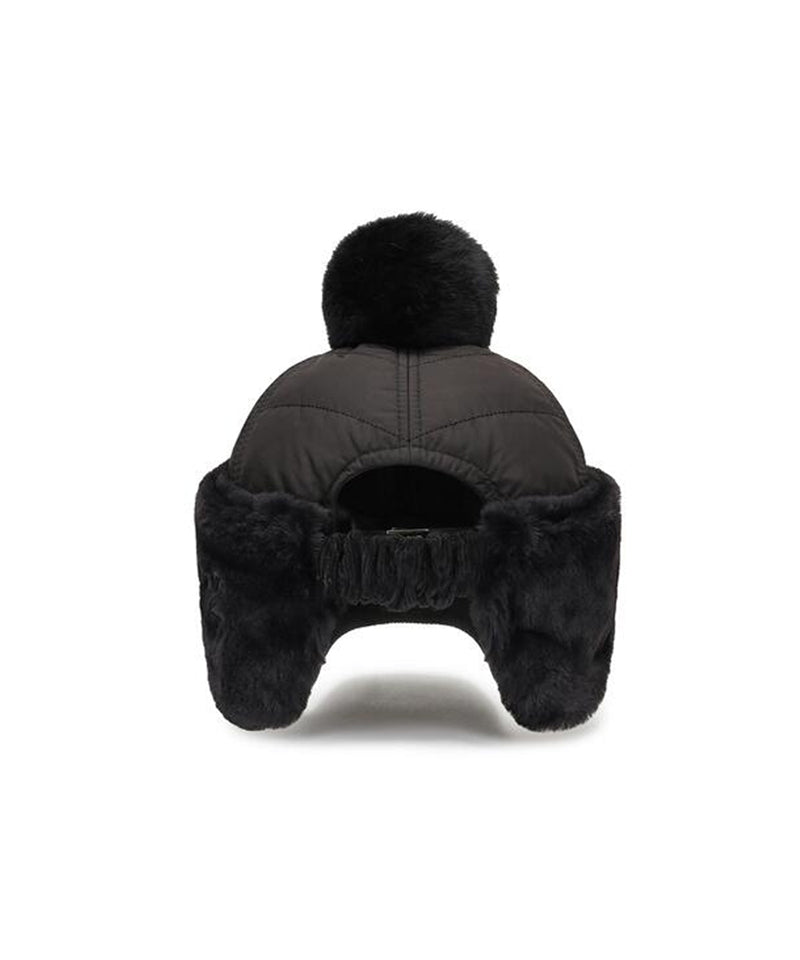 ANEW GOLF Women's Ear muff Ball Cap - Black