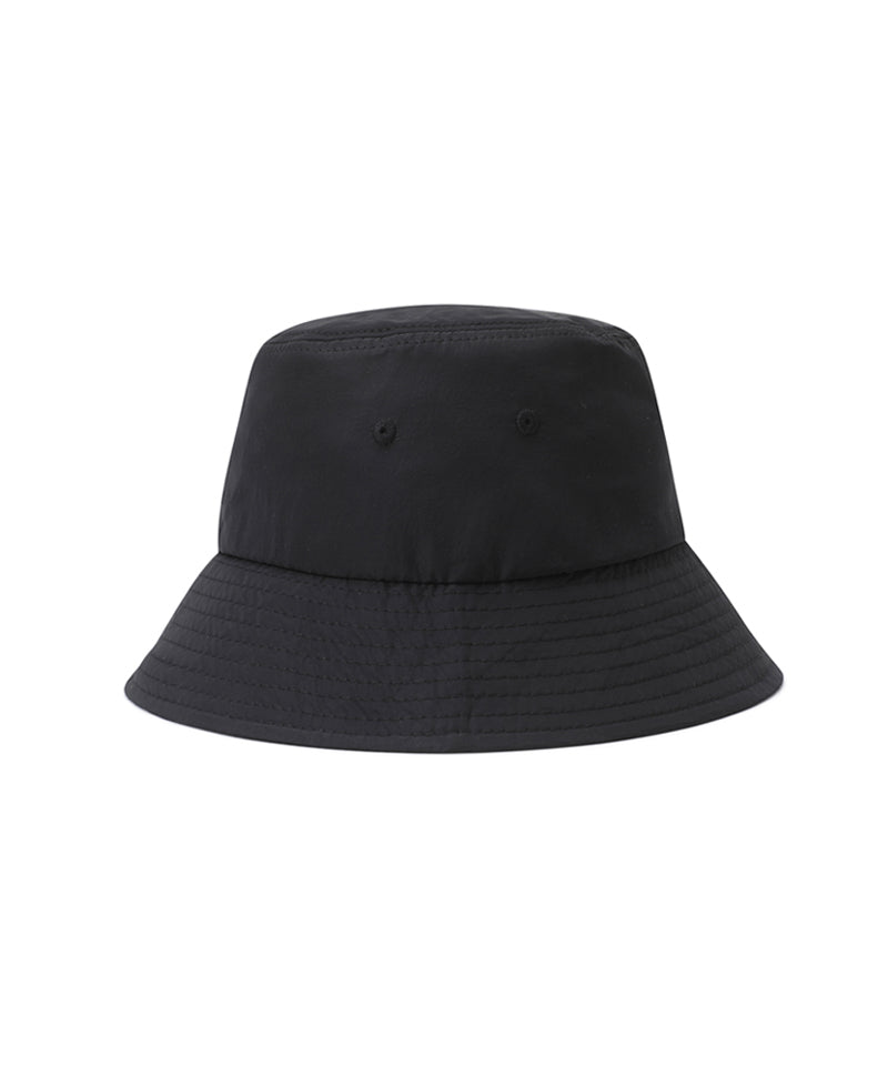 ANEW Golf Uni Incision Bucket Hat - Black