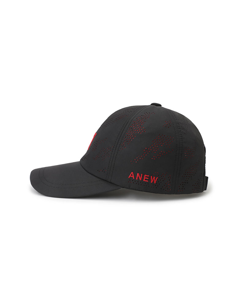 Uni Dot Camo Cap - Black