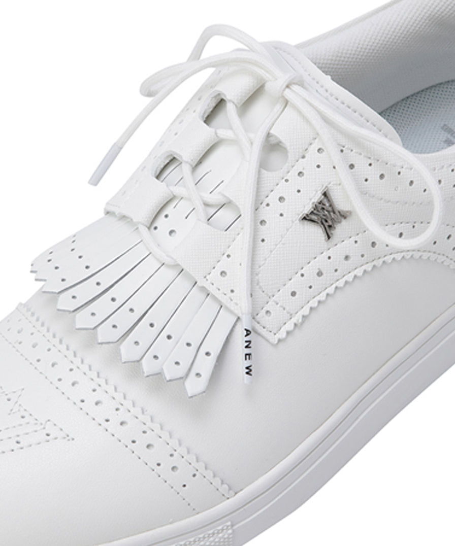 Women's Saint Tassel Luna Shoes - White