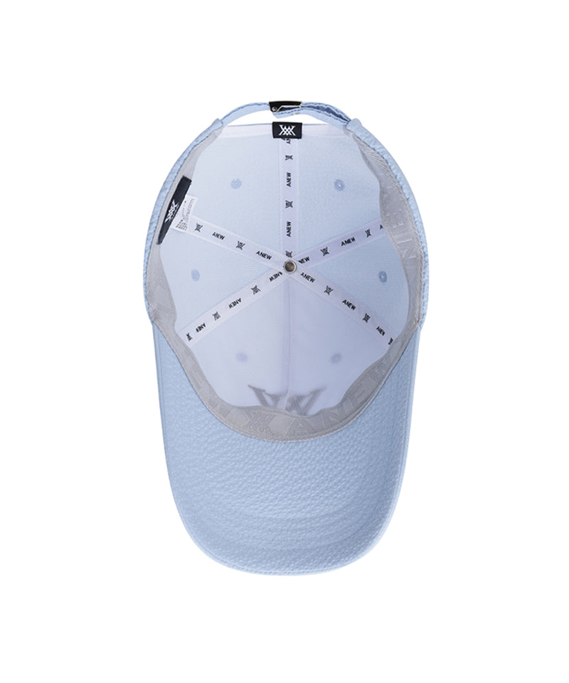 Anew Golf Seersucker Ball Cap - Light Blue