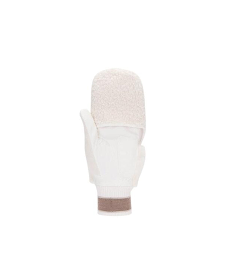 ANEW GOLF Women's Mitten Gloves - Ivory