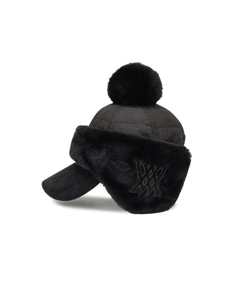 ANEW GOLF Women's Ear muff Ball Cap - Black