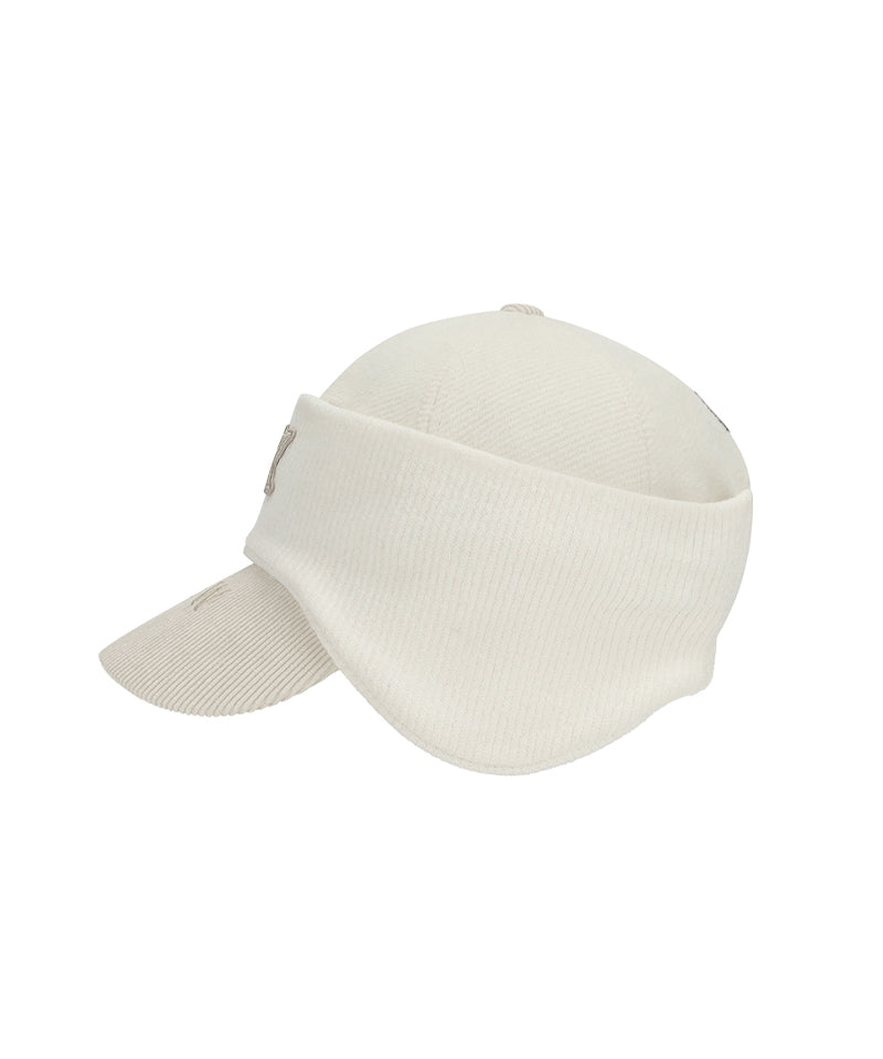 ANEW GOLF Men's Knit Band Ball Cap - Ivory