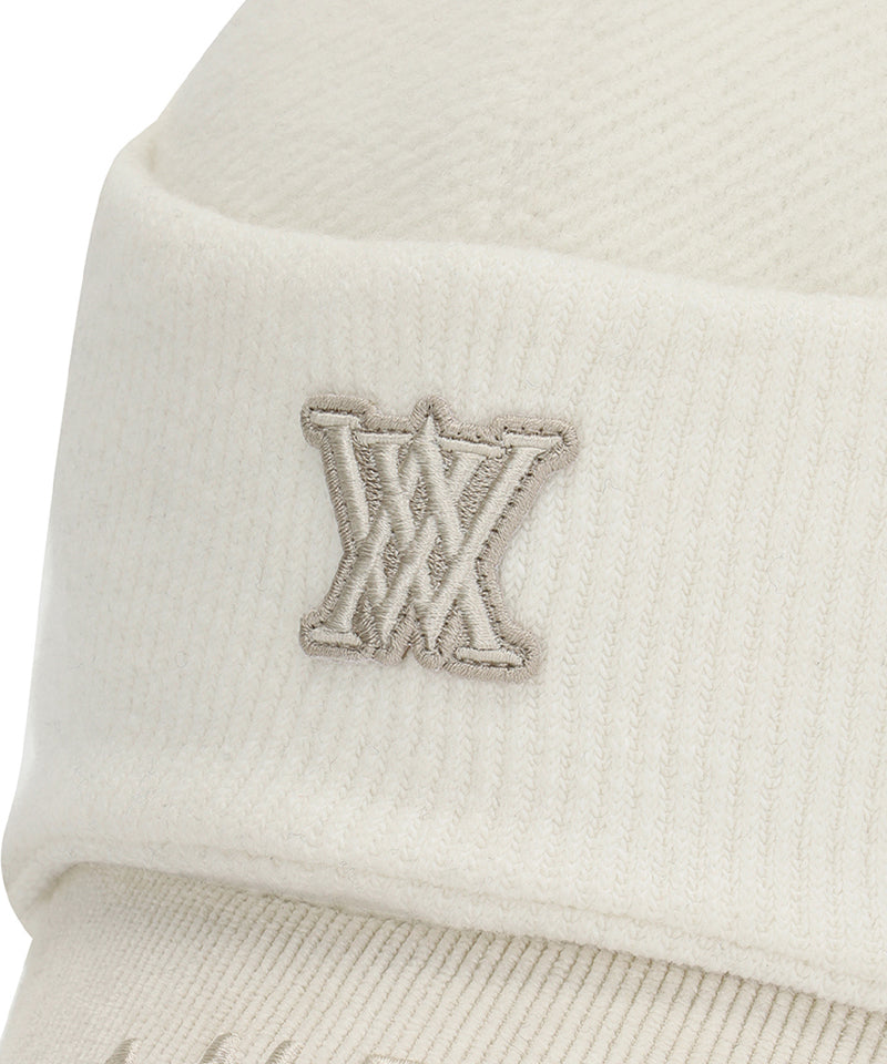 ANEW GOLF Men's Knit Band Ball Cap - Ivory