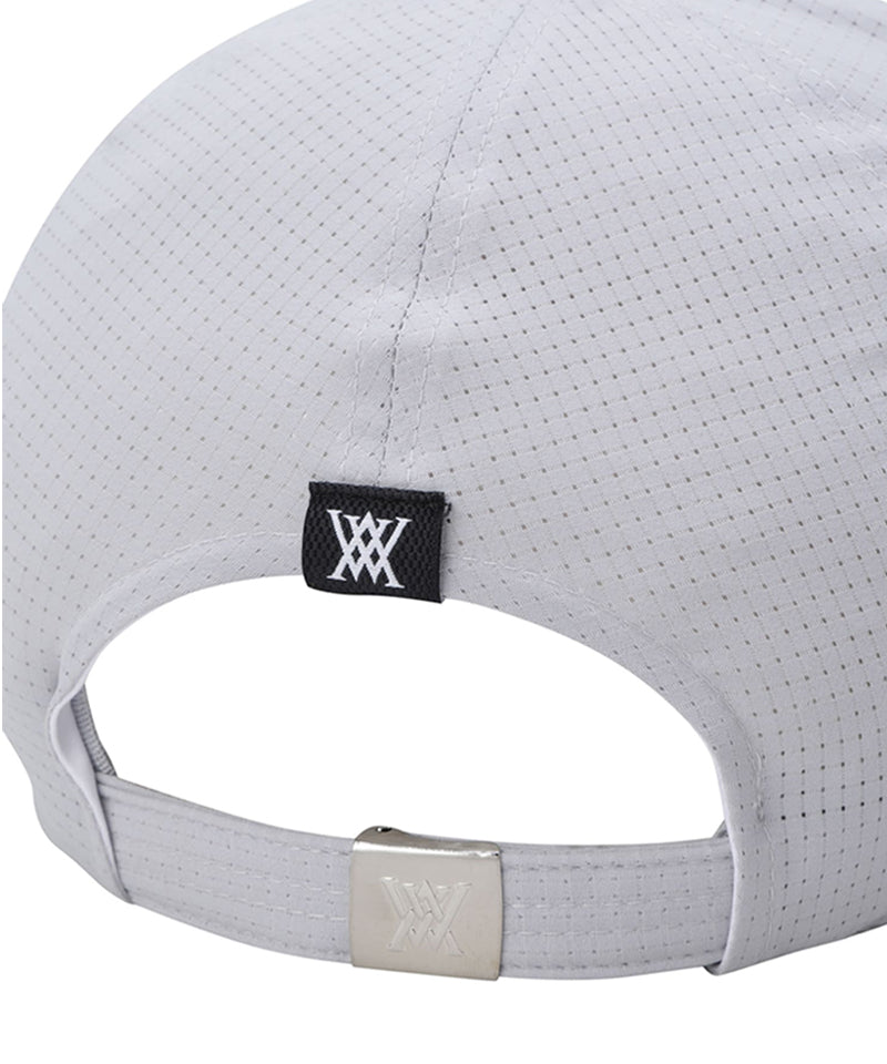 Anew Golf Uni Rip Mesh Cap - Light Gray