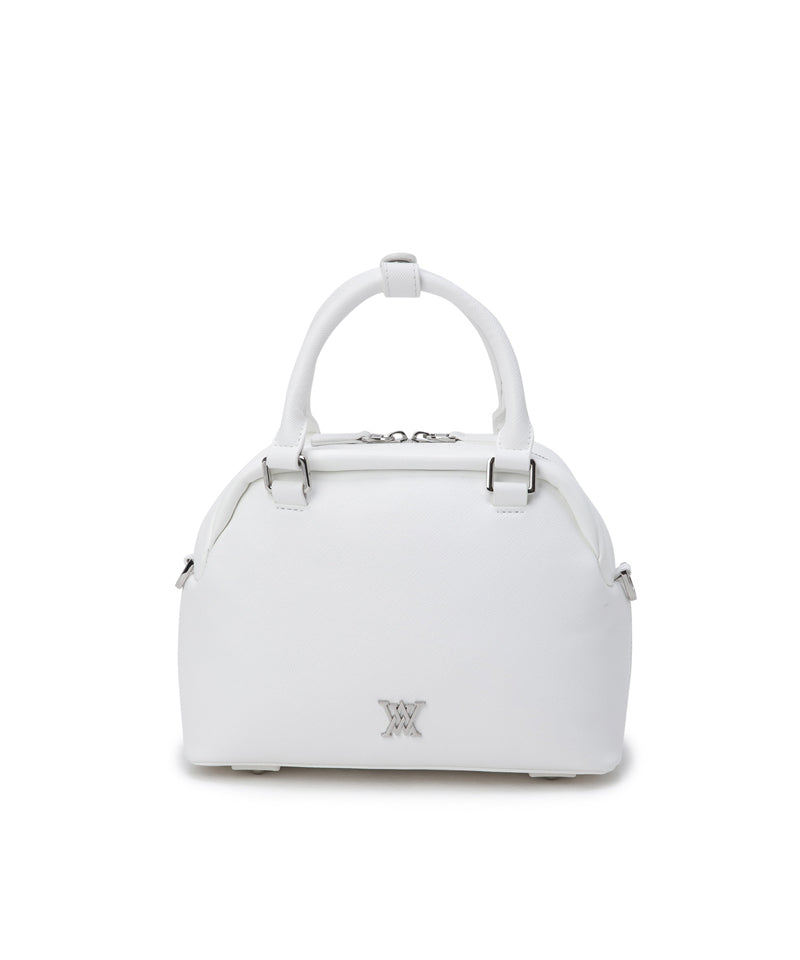 Unisex Small Loop Tote Bag - White