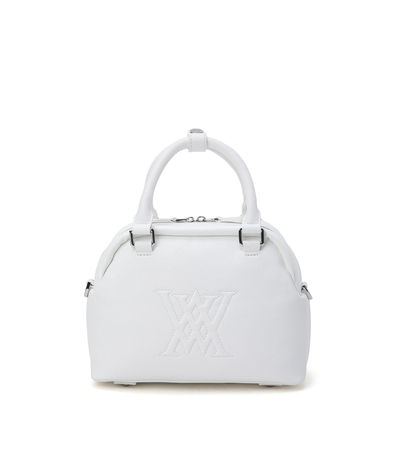 Unisex Small Loop Tote Bag - White