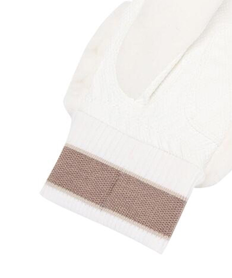 ANEW GOLF Women's Mitten Gloves - Ivory