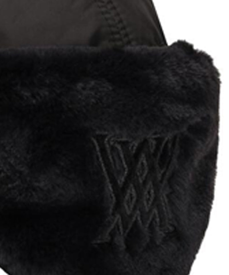 ANEW GOLF Women's Ear muff Ball Cap - Black