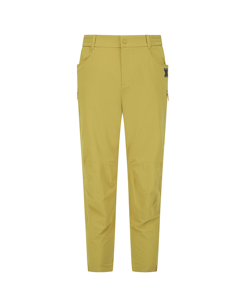 ANEW Golf Men Performance Jogger L/PT - Mustard