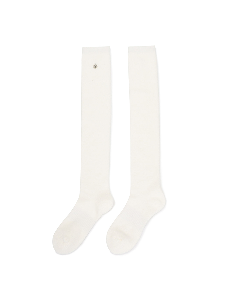 ANEW Golf Women Basic Tactel Knee High - Off White