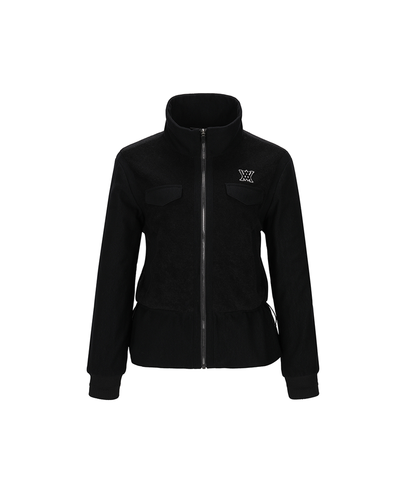 ANEW Golf Women Boa Fleece JK - Black