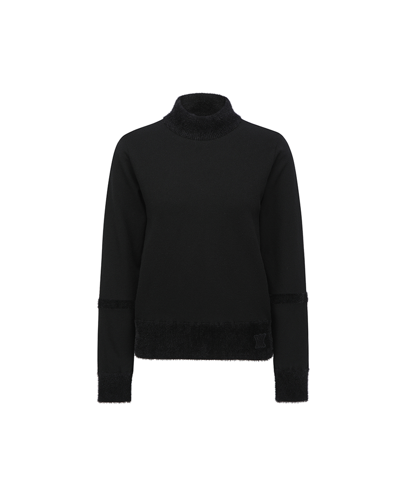 ANEW Golf Women Wind Block Pullover - Black