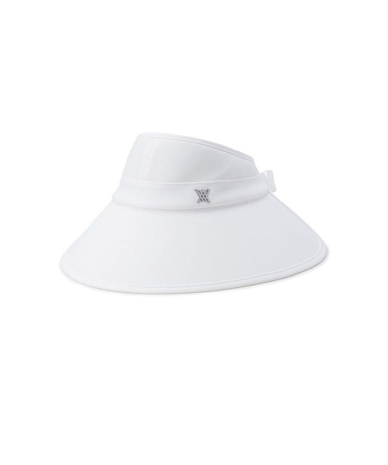 Women's Bonnet Visor - White