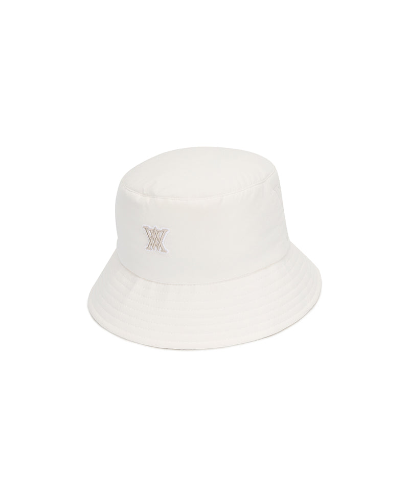 ANEW GOLF Unisex Cold Proof Bucket Hat - Ivory