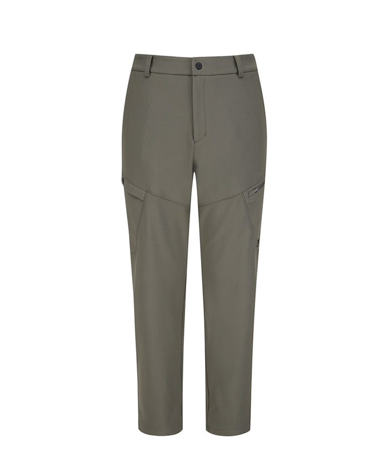 ANEW GOLF Men's Bonding Jogger Long Pants - Light Brown