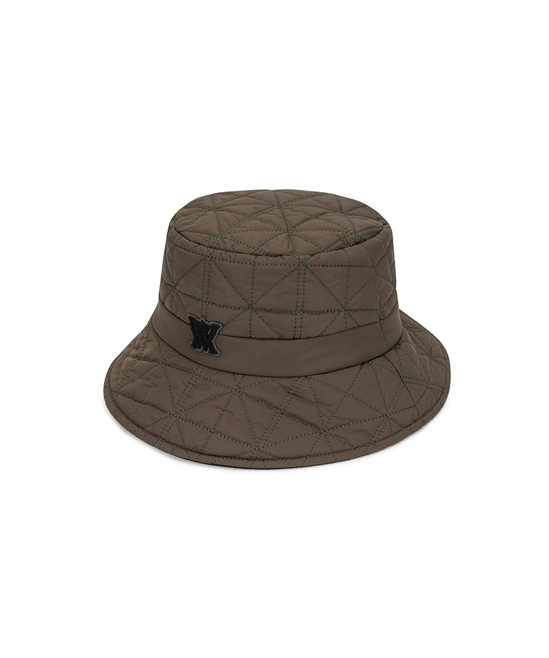 ANEW GOLF Women's Padded Bucket Hat - Khaki