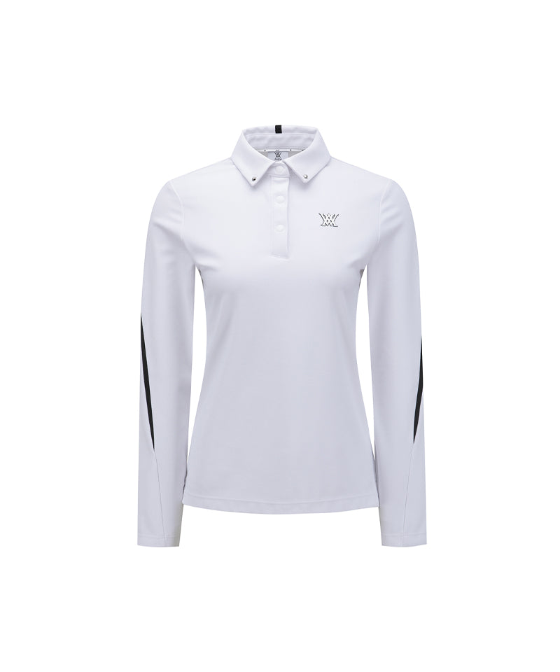 ANEW Golf Women's SP Essential Long T-Shirt - White