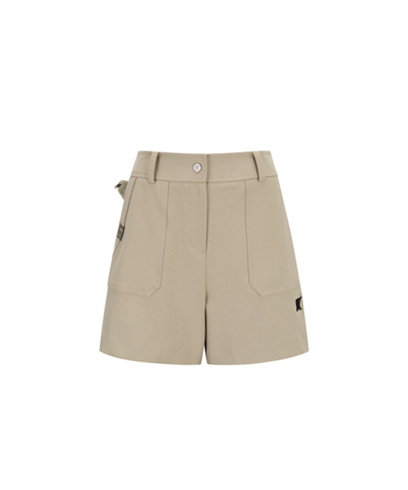 Women's Mini Pocket Point H/PT - Beige